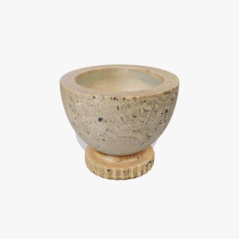 Granite Textured Bowl model pack